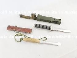 10 morceaux couteau de chasse, de sport et camper — miniature 6