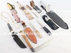10 morceaux couteau de chasse, de sport et camper — miniature 2
