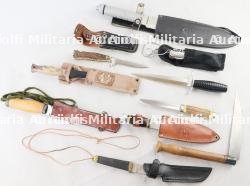 10 morceaux couteau de chasse, de sport et camper — miniature 3