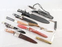 10 morceaux couteau de chasse, de sport et camper — photo 2