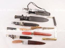 10 morceaux couteau de chasse, de sport et camper — miniature 3