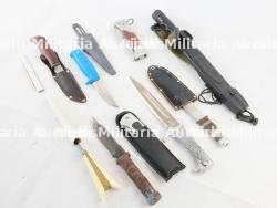 10 morceaux couteau de chasse, de sport et camper — photo 1