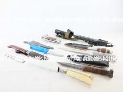 10 morceaux couteau de chasse, de sport et camper — photo 2