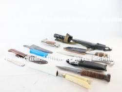 10 morceaux couteau de chasse, de sport et camper — miniature 3