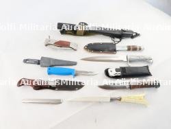 10 morceaux couteau de chasse, de sport et camper — miniature 5