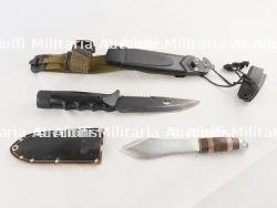 10 morceaux couteau de chasse, de sport et camper — miniature 7