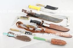 10 morceaux couteau de chasse, de sport et camper — miniature 3