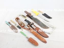 10 morceaux couteau de chasse, de sport et camper — photo 4