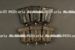 Cartouchières de Mauser 98K.