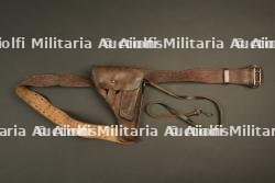 Ceinturon et holster russe.