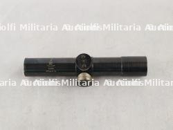Lunette de visée militaire Russie Fabricant, Leningrad/Omsk 1941.