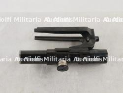 Lunette de visée militaire Russie Fabricant, Leningrad/Omsk 1940.