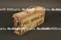 Caisse MG avec marquages. — photo 2