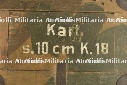 Caisse camouflé trois tons Kart S 10 cm K18. — miniature 6