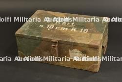 Caisse camouflé trois tons Kart S 10 cm K18. — photo 1