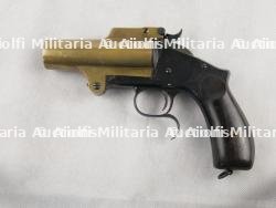 Lance fusée de détresse pistolet impérial Russie Tula 1915 (Type S&W Russie).