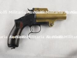 Lance fusée de détresse pistolet impérial Russie Tula 1915 (Type S&W Russie). — photo 2