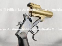 Lance fusée de détresse pistolet impérial Russie Tula 1915 (Type S&W Russie). — photo 7