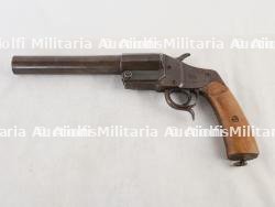 Lance fusée de détresse pistolet L'Autriche Ferlach WWI, Type Hebel.