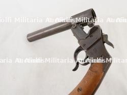 Lance fusée de détresse pistolet L'Autriche Ferlach WWI, Type Hebel. — photo 5