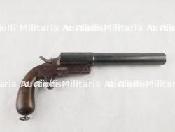 Lance fusée de détresse pistolet L'Imperium allemand J.K. (Jakob Kessler, Suhl) WWI, Type Druckknopfl. — photo 2