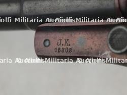 Lance fusée de détresse pistolet L'Imperium allemand J.K. (Jakob Kessler, Suhl) WWI, Type Druckknopfl. — miniature 3