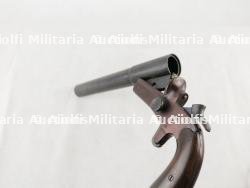Lance fusée de détresse pistolet L'Imperium allemand J.K. (Jakob Kessler, Suhl) WWI, Type Druckknopfl. — photo 7