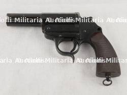 Lance fusée de détresse pistolet Allemand Berlin-Lübecker Maschinenfabrik (S/237 1938) Heeresmodell 1934.