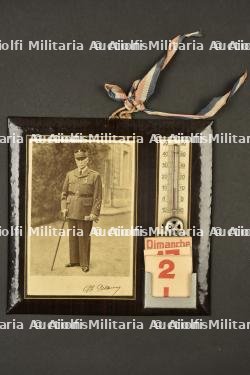 Agenda thermomètre Maréchal Pétain. Marshal Pétain Thermometer Agenda.