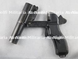 Lance fusée de détresse pistolet Russie SPSH 1944. — miniature 3
