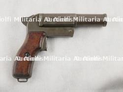 Lance fusée de détresse pistolet République Tchèque tgf CZ 44. — photo 2
