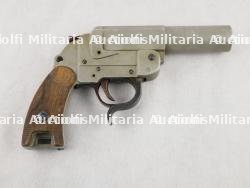 Lance fusée de détresse pistolet Allemagne Heym, Typ 1, pour le douane.