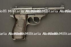 Pistolet P38 catégorie C9.