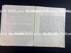 Courriers de Jacques Chevalier au Maréchal. Letters from Jacques Chevalier to the Marshal.