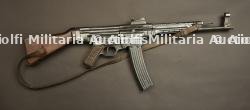 Pistolet mitrailleur MP44. Catégorie C9.