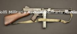 Pistolet Mitrailleur Thompson M1A1. Catégorie C9.