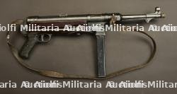 Pistolet mitrailleur MP40. Catégorie C9.