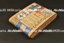 Boîte à bonbons à l'effigie du Maréchal. Candy box with Marshal Pétain’s effigy.