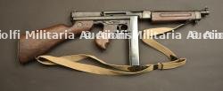 Pistolet Mitrailleur Thompson M1A1. Catégorie C9.