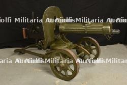 Mitrailleuse Maxim. Catégorie C9