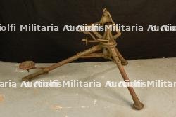 Affût de mitrailleuse Lewis.