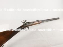 Fusil de chasse à percussion à double canon Brevet Perrin LePage Belgique vers 1865/70.