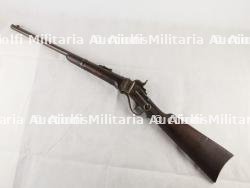 Sharps New Model 1863 Percussion Saddle Ring Carbine.