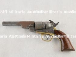 Colt New Model Pocket Pistol in Navy Caliber 38RF conversion.