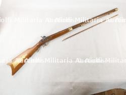 Kentucky Percussion rifle.