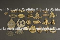 Lot de 25 badges et titres d'épaule britanniques 1ère guerre — miniature 2