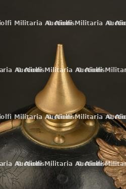 Casque à pointe modèle 1895 du 93e régiment de Anhalt. — photo 4