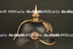 Casque à pointe modèle 1895 du 93e régiment de Anhalt. — photo 6