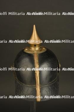 Casque à pointe modèle 1895 du 93e régiment de Anhalt. — photo 7
