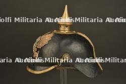 Casque à pointe modèle 1895 du 93e régiment de Anhalt. — photo 8